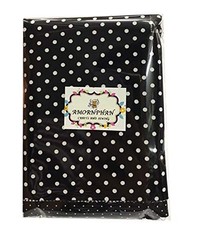 Amornphan 100% Printed Black Series Cotton Bundles Quilting Fabric for
