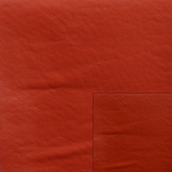 Boat Marine Auto RV Seat Vinyl | Scarlet Red Fuzzy Back Tracker (YD)