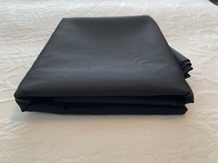 Black Taffeta Fabric 140” X 64” New