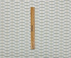 BALLARD DESIGNS FAYGO TROPICS BLUE GEO CRYPTON® PERFORMANCE FABRIC BY YARD 54″W