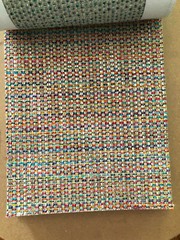 CAMENGO Ibiza Textures 27 pcs Fabric Sample Book