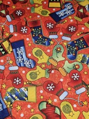 Twas The Night by Nancy J Smith & Lynda S Milligan Avlyn Christmas Fabric 2 Yrds