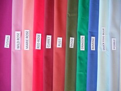 LIBERTY TANA LAWN FABRIC – PLAIN COLOURS – 100% COTTON – SELL UNIT 20cm or 1/2mt