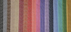 Trailing Vines Fabric Cotton Calico HALF YARD Continuous Cuts Lots of Colors!
