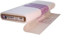 Fusible Non-Woven Feather Weight Fabric 20″ x 25 Yards – White Crafting Material
