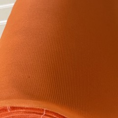 SILK ORANGE , FABRIC 10 Yards x 22 Inches Wide or 360 Inches x 22 Wide