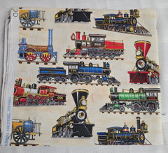 Lot of 12 Cotton Cotton Blend Fabric Pieces 1 Yard Novelty Prints Quilt Craft
