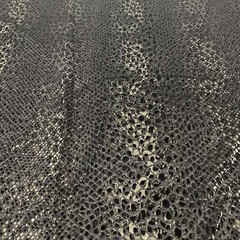 Snake Animal Print Burnout Velvet