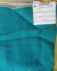 Vintage Anton Maix Inc. Streifen 100% Wool Fabric 48″ (3C26-5) Germany