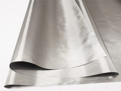 Soft Metallic Copper RFID Blocking Fabric Anti-Radiation Faraday Cloth