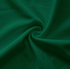 Hunter Green Pro Mesh Heavy Athletic Jersey Fabric – 58″ Wide – Medium Holes
