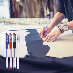 4-Piece Heat Erasable Pens for Fabric with 12 Refills – Fabric Marking Pens for