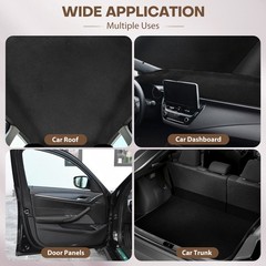Automotive Suede Headliner Fabric with Foam Backing Car DIY Replacement 60″ (W)