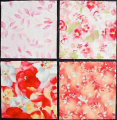 Merryvale 26 6″x6″ & 6″x18″ 100% Cotton Quilt Craft Sew Fabric Kaufman BL-141