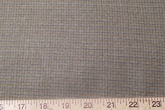 Beige, Blue, Brown, Small Check Wool Suiting from Italy
