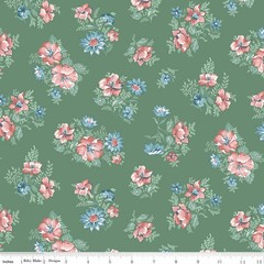 Mary Catherine, 5″ x 5″ Cotton Squares, $3.99 Ships ANY Amount Of Fabric