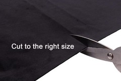 Stretch Microfiber Fabric – Self-Adhesive Suede Finish for Car Interiors