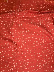 Quilting Sewing Cotton Fabric Cheep Talk by Connecting Threads, 4 Yds X 44”