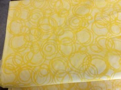 HOFFMAN CALIFORNIA INT.-CIRCLES BATIK #N2801-149-SUN – BY THE 1/2 YARD