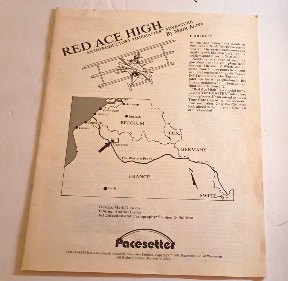 Pacesetter Striped Paper Map Sheet Beige/Black Aviation Military Theme