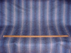 1-3/8Y Brunschwig & Fils 8017132 Les Ombres Stripe Platinum Upholstery Fabric