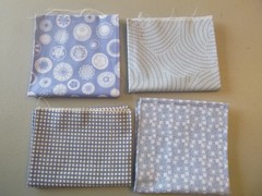 Fat Quarters Fabric Bundles – 7 pcs – 100% Cotton 18″ x 21″ Custom Arranged (6J)