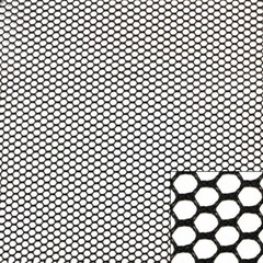 Avalon Pontoon Boat Cargo Net Mesh Fabric | Black 50 Inch (YD)