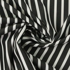 SUNBRELLA 58033 SHORE CLASSIC WHITE STRIPE OUTDOOR FURNITURE FABRIC BY YARD 54″W