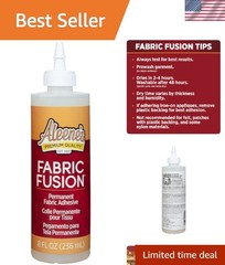 Non-Toxic 8oz Fabric Fusion Spray Adhesive for All Craft and Sewing Needs