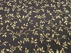 Dominique by Sentimental Studios for Moda Blk/Gold Quilting Fabric 2yds x 44″