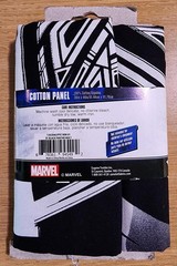 Marvel avengers black panther panel, eugene textiles, action hero fabric