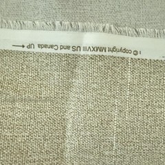 Richloom Solarium Outdoor Fabric Remnant Lot Botanical Palm Leaf Solid 6+ Yds