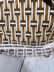 Fabric Cotton Brown Basket Weave Riverwoods No Bull 2 Yards 44″ Wide Quilt Sew