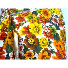 Vtg John Wolf House N Home Fabric Bolt Cotton Floral Samantha 26″ 45-60 Yards