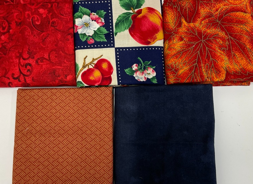 1/4 YARD BUNDLE OF 5 – PACK #5