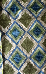 Groundworks Bella Diamond Designer Fabric Remnant 24″x24″
