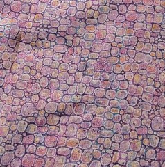 Liberty of London SILK CHIFFON – “Morris” Pebble Print in Pink