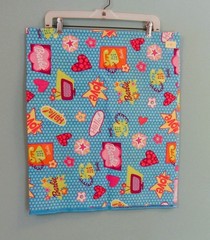 SPRINGS INDUSTRIES BARBIE BLUE GLITTER POLKA DOT COTTON FABRIC 1 YD