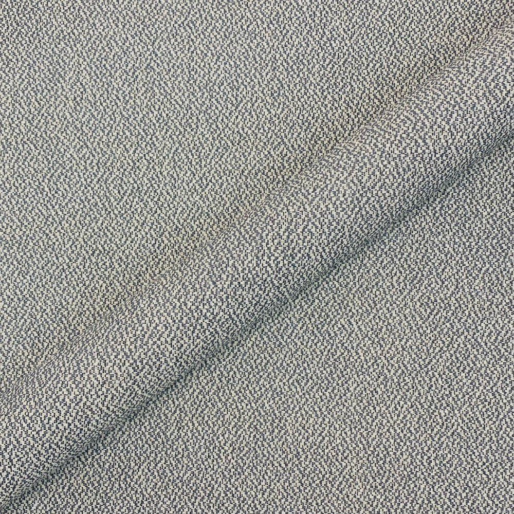 Stone Blue / Beige Jacquard Upholstery Fabric 54″