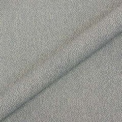 Stone Blue / Beige Jacquard Upholstery Fabric 54″