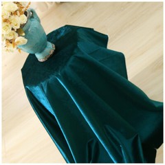 Plain Velvet Fabric Upholstery Cushion Sofa Chair Table Cover Bedding Material