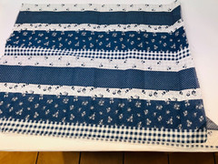 Large Fabric Lot Country Crafts DIY Decor BIN F
