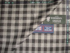 DORMEUIL ‘Amadeus Jacketing’ LUXURY WOOL FABRIC – 2.0 m MADE IN ENGLAND