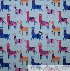 BonEful FABRIC FQ Cotton Quilt Gray Butterfly White Pink Flower Dot Cherry Tree
