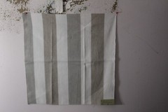 Beacon Hill, Lotus Stripe, Woven Traditional Stripe, 26″ W X 26″ L, Color Linen