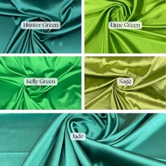 Premium Satin Charmeuse Fabric – 60” Wide for Bridal & Evening Wear