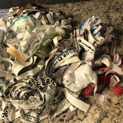 Fabric Selvages Over 1 Pound