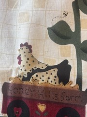 Country Bears At Heart Vest Cotton Panel To Cut And Sew