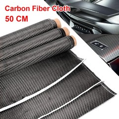 23.6”-118” Real Carbon Fiber Fabric Cloth Roll 3k 200gsm 2×2 Twill Weave Black