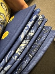 True fabrics Sunshine Blooms Quilt Quilting Bundle 10 Yards 1/2 Yard Cuts